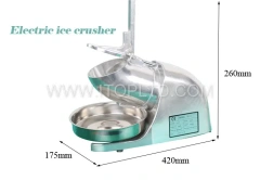 WJ-100 Wholesale Commercial ice crusher Ice Shaver Machine