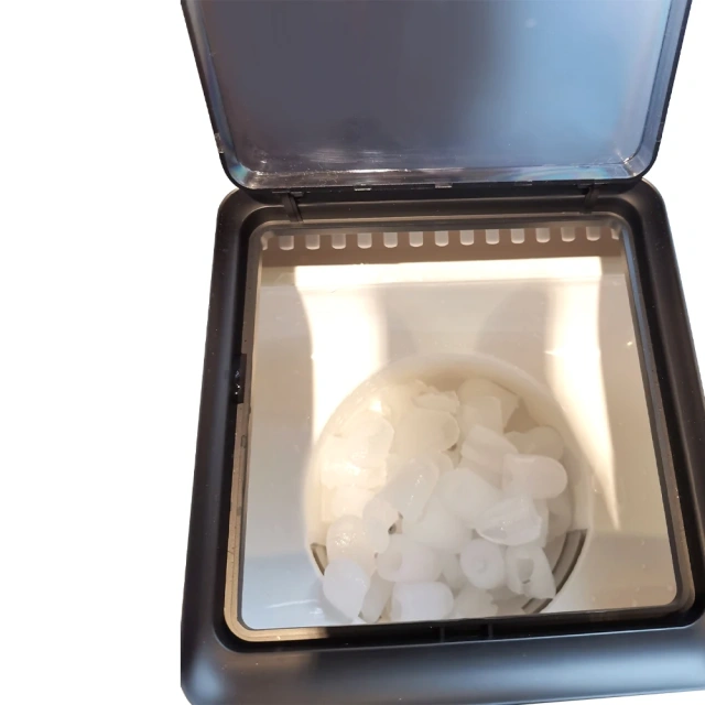IT-IC-15 Desktop Ice Cube Making Machine 16kg/day And Water Cooler Dispenser