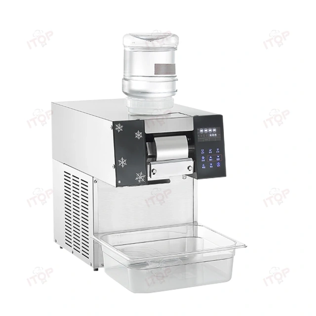 IT-SIM1500 Korea Milk Snowflake Cream Fine Snow Ice Maker Crusher Ice Machine