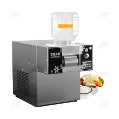 IT-SIM-Z Snow Flake Ice Bingsu Machine Air Cooling Auto Bingsu Machine Korean Flake Snow Ice Shaver Machine