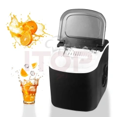IT-IM-HU60 110V 220V Countertop CE Home Portable Ice Maker Machines Ice Cuber Maker