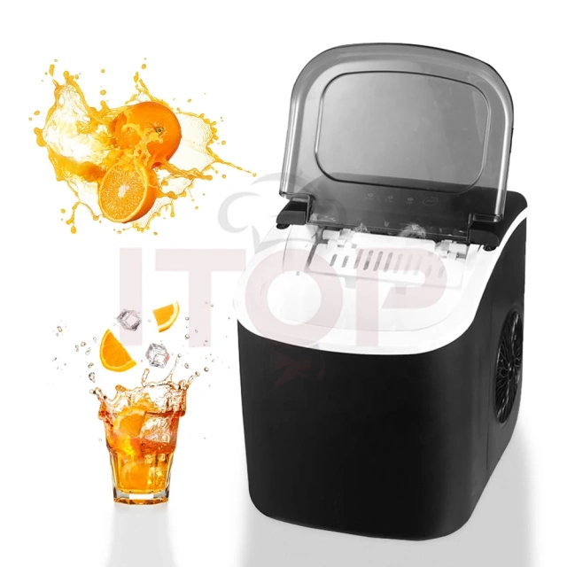 IT-IM-HU60 110V 220V Countertop CE Home Portable Ice Maker Machines Ice Cuber Maker