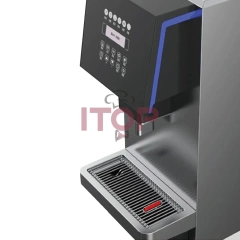 IT-AIM1L Small 30kg/24h Home Office Bar Portable Countertop Ice Maker With Water Dispenser
