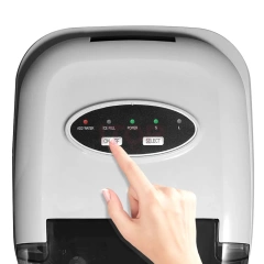 IT-IM-HU90 Countertop 110v 220v Table Ice Maker 12KG/24H Small Portable Ice Maker