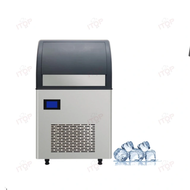 IT-IM-W25L Different Capacity 25kg -130kg/24h Air Cooling Ice Cube Machine Ice Blocks Maker