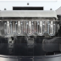 IT-IM-HU90 Countertop 110v 220v Table Ice Maker 12KG/24H Small Portable Ice Maker