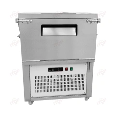 IT-IM-A2 62kg 124kg 186kg Commercial Clear Transparent Large Old Ice Block Making Machine