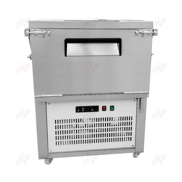 IT-IM-A2 62kg 124kg 186kg Commercial Clear Transparent Large Old Ice Block Making Machine