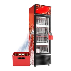 IT-BIC-T2 Commercial Arctic Cola Slush Machine Commercial Ice Slash Frozen Drink Smoothie Slushy Slushie Machine