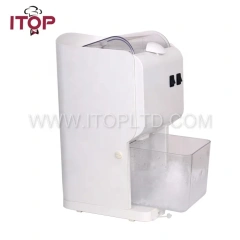 IT-158 Commercial Electric Snow Ice Shaver Industrial Ice Block Shaver Crusher Machine
