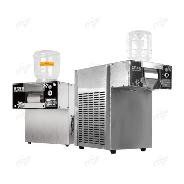 IT-SIM-Z1 Auto Snow Flake Ice Bingsu Machine Korean Flake Snow Ice Shaver Machine