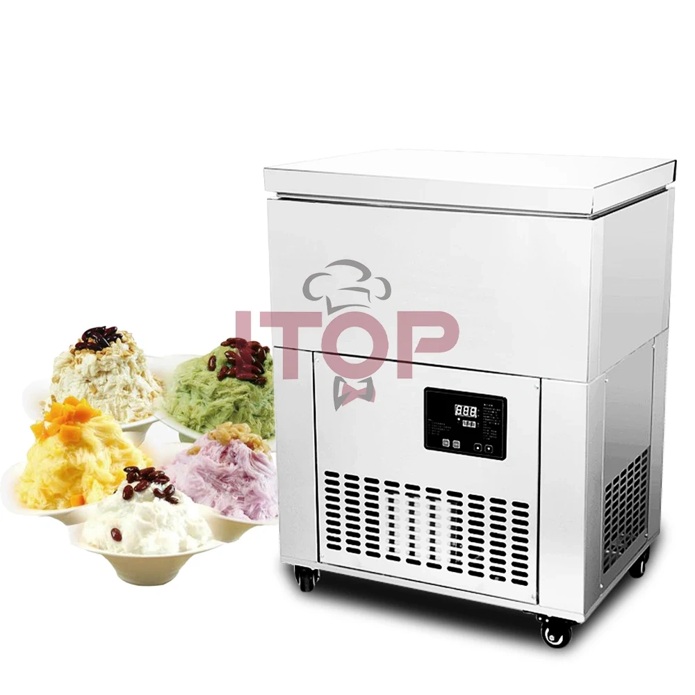 IT-IBM-6 6/8/12 Buckets Round Snow Ice Block Brick Moulds Freezing Moulding Making Machine