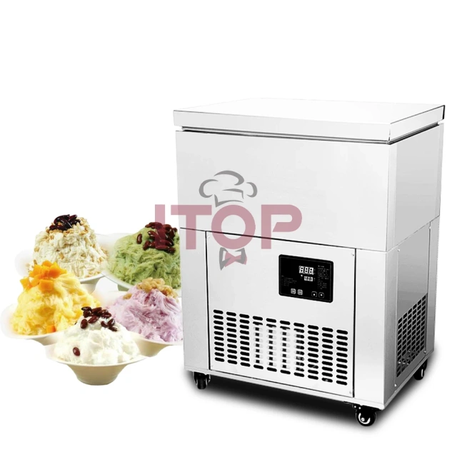 IT-IBM-6 6/8/12 Buckets Round Snow Ice Block Brick Moulds Freezing Moulding Making Machine