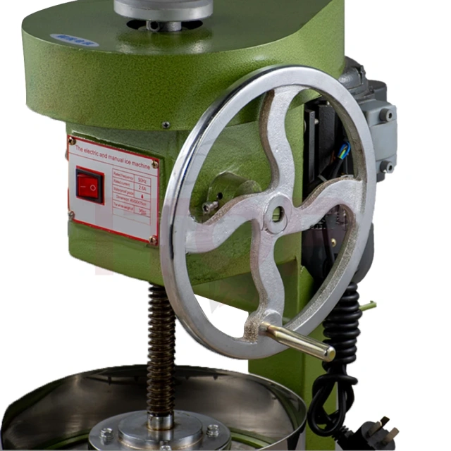 IT-EIS180 Commercial Ice Block Shaving Machine Electric Mein Mein Ice Shaver