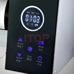 IT-SIFM1300 IT-SIFM1600 IT-SIFM1800 Automatic Milk Snow Ice Machine Commercial Snowflake Ice Making Machine Korean Bingsu Machine