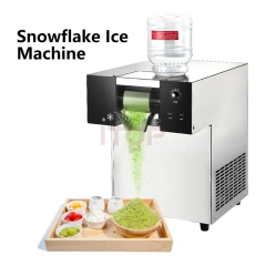 IT-SIM-A200 Commercial Korean Shaved Ice Machine Air Cooling 200kg/24h Shaving Snowflake Machine