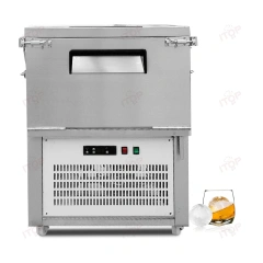 IT-IM-A2 62kg 124kg 186kg Commercial Clear Transparent Large Old Ice Block Making Machine
