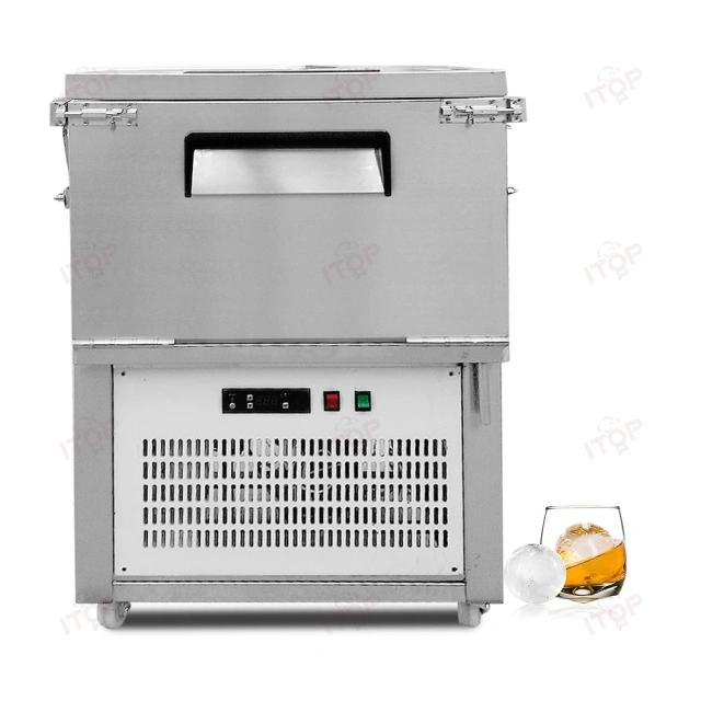 IT-IM-A2 62kg 124kg 186kg Commercial Clear Transparent Large Old Ice Block Making Machine