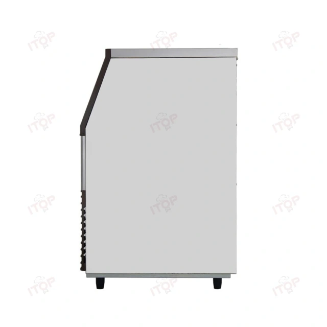 IT-MI-1 23 kg/24h Commercial Crescent Half Moon Shaped Ice Maker Crystal Moon-shaped Ice Machine