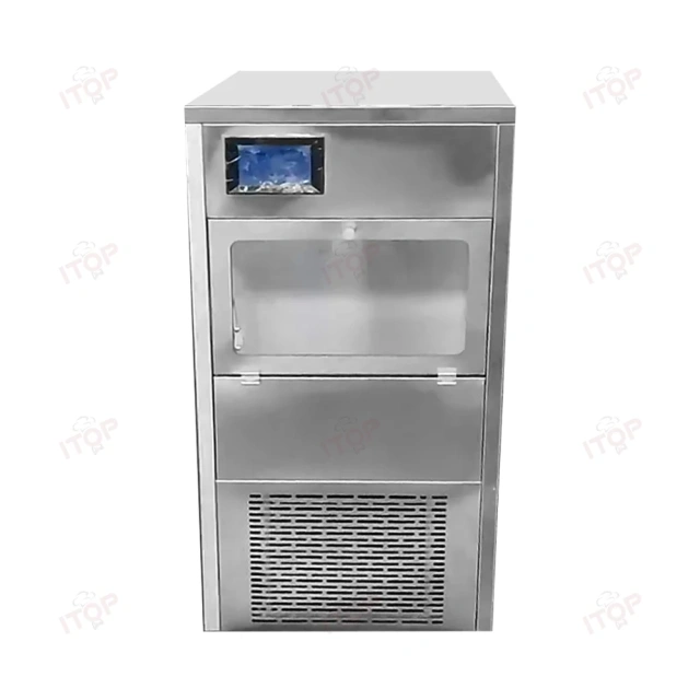 IT-BSI-1 Snow Ice Cube Making Machine Nugget Ice Machine Ice Crasher Machine