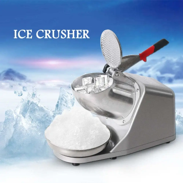 SBT108-N OEM Customized Multifunctional Electric Ice Shaver Machine Professional Ice Crusher