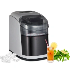IT-IM-HU90 Countertop 110v 220v Table Ice Maker 12KG/24H Small Portable Ice Maker