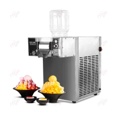 IT-SIM-Z2 Commercial Air Cooling Fast Milk Snow Ice Machine Commercial Snowflake Ice Crusher Machine