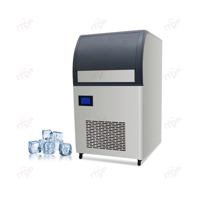 IT-IM-W25L Different Capacity 25kg -130kg/24h Air Cooling Ice Cube Machine Ice Blocks Maker