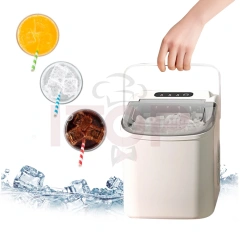 IT-IM-HU60 110V 220V Countertop CE Home Portable Ice Maker Machines Ice Cuber Maker