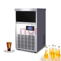 IT-LIM-26 Commercial Bar Milk Tea Shop Fully Automatic Ice Maker Ice Block Making Machine 26kg 45kg 68kg 86kg