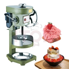 IT-EIS180 Commercial Ice Block Shaving Machine Electric Mein Mein Ice Shaver
