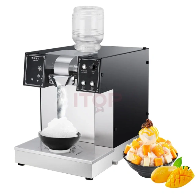 IT-SIM1000-W9 Korea Juice Ice Milk Snow Machine Snow Ice Shaving Machine Bingsu Snow Ice Machine