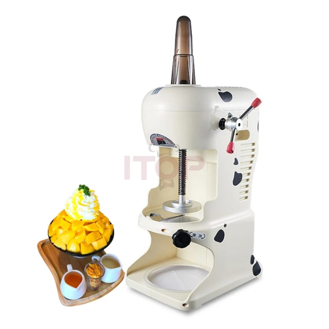 IT-NHD001 Commerical Taiwan Mian Mian Ice Shaver Block Ice Shaving Crushing Machine
