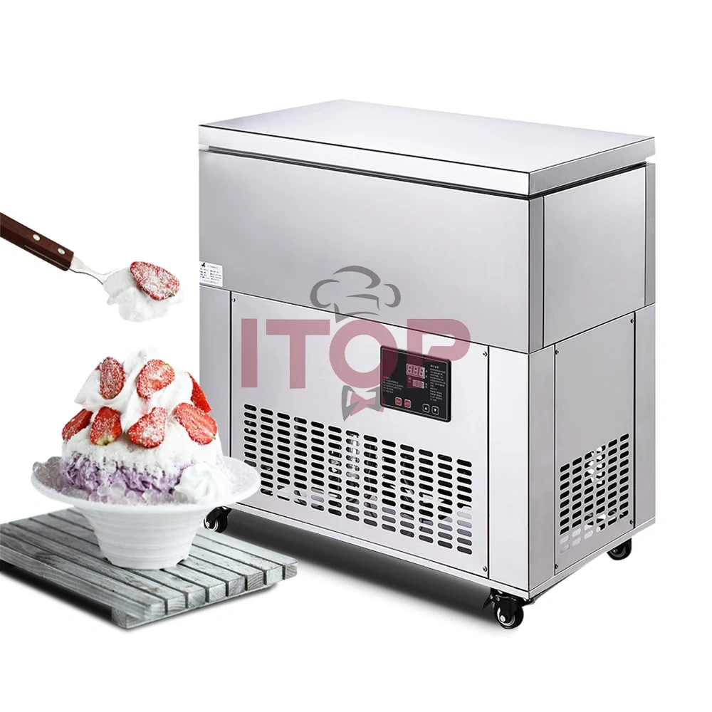 IT-IBM-6 6/8/12 Buckets Round Snow Ice Block Brick Moulds Freezing Moulding Making Machine