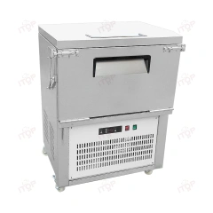 IT-IM-A2 62kg 124kg 186kg Commercial Clear Transparent Large Old Ice Block Making Machine