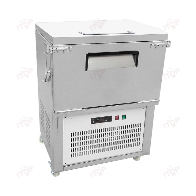 IT-IM-A2 62kg 124kg 186kg Commercial Clear Transparent Large Old Ice Block Making Machine