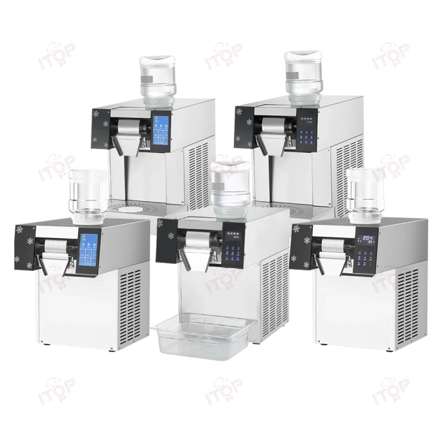 IT-SIM1500 Korea Milk Snowflake Cream Fine Snow Ice Maker Crusher Ice Machine