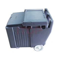 IT-IST110 110L Ice Box Storage Bin Moveable Ice Caddy With Wheels