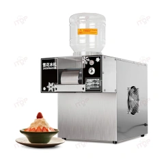 IT-SIM-Z Snow Flake Ice Bingsu Machine Air Cooling Auto Bingsu Machine Korean Flake Snow Ice Shaver Machine