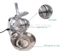 WJ-100 Wholesale Commercial ice crusher Ice Shaver Machine