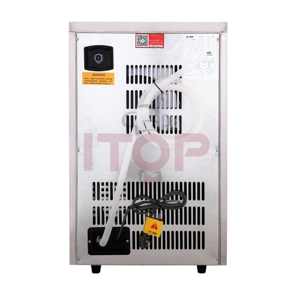 IT-IM-27 Imported Compressor Commercial 23kg 28kg 40kg 48kg 60kg Ice Cube Maker