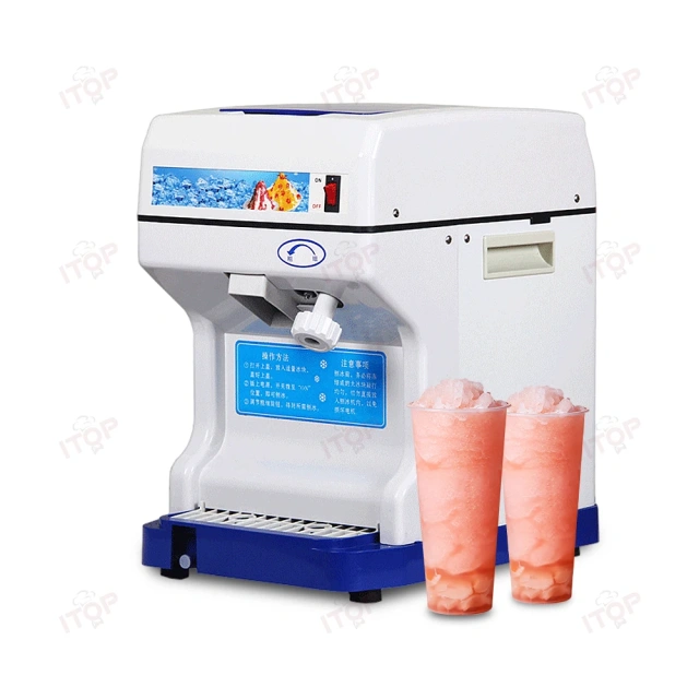 IT-CIC-A1 Automatic Ice Crusher Commercial Ice Shaver Machine