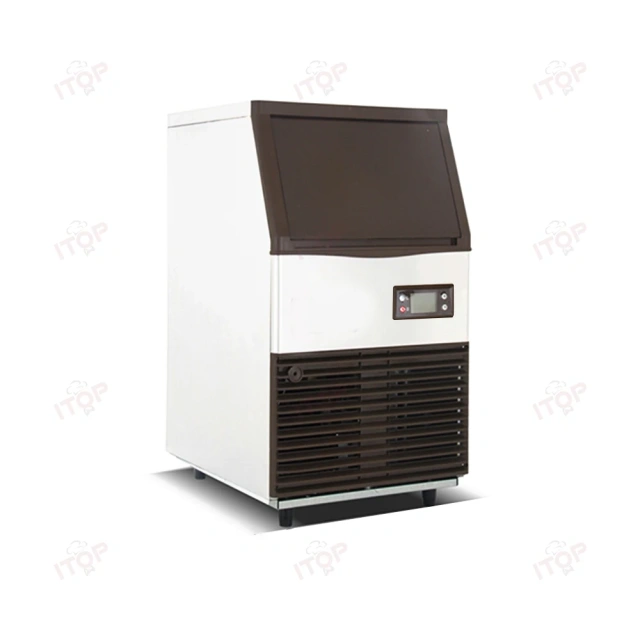 IT-MI-1 23 kg/24h Commercial Crescent Half Moon Shaped Ice Maker Crystal Moon-shaped Ice Machine