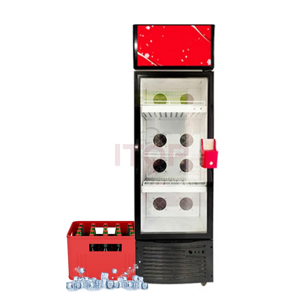 IT-BIC-T2 Commercial Arctic Cola Slush Machine Commercial Ice Slash Frozen Drink Smoothie Slushy Slushie Machine