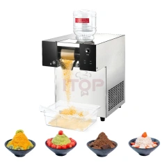 IT-SIM-A200 Commercial Korean Shaved Ice Machine Air Cooling 200kg/24h Shaving Snowflake Machine