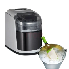 IT-IM-HU90 Countertop 110v 220v Table Ice Maker 12KG/24H Small Portable Ice Maker