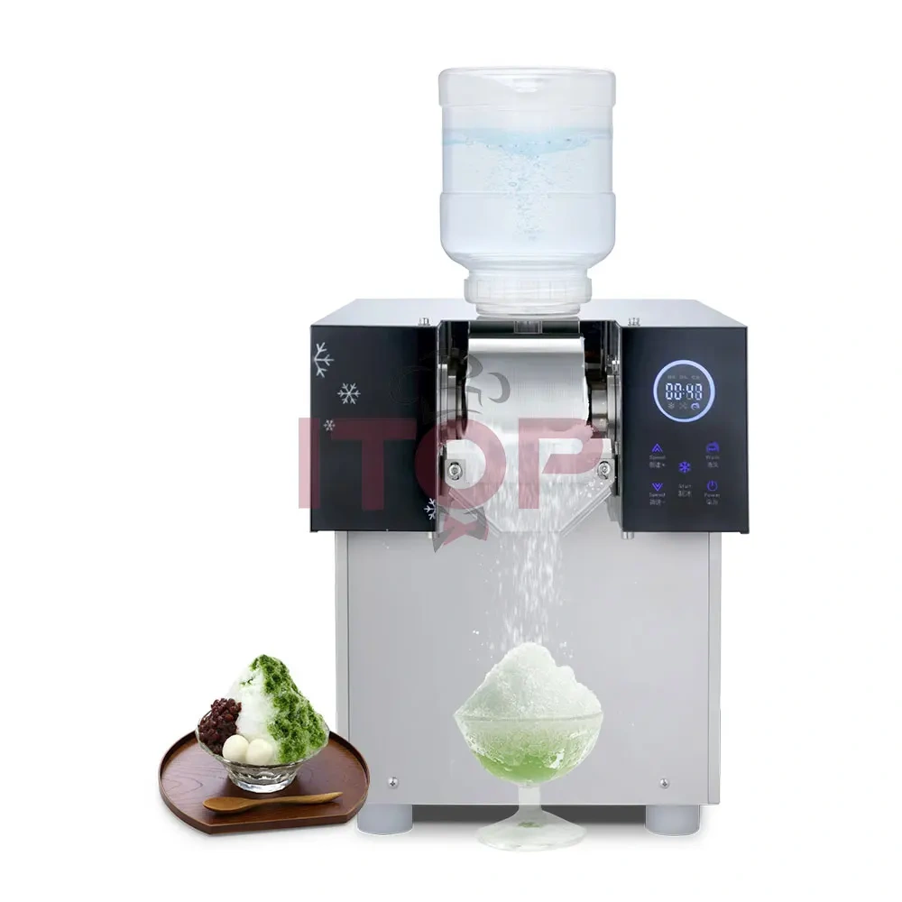IT-SIFM1300 IT-SIFM1600 IT-SIFM1800 Automatic Milk Snow Ice Machine Commercial Snowflake Ice Making Machine Korean Bingsu Machine