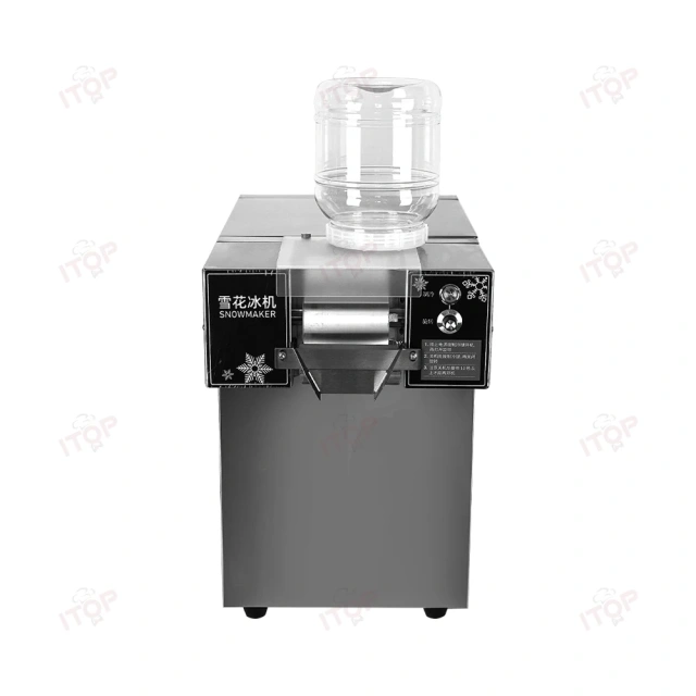 IT-SIM-Z2 Commercial Air Cooling Fast Milk Snow Ice Machine Commercial Snowflake Ice Crusher Machine