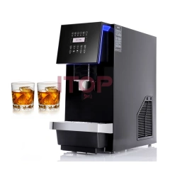 IT-AIM1L Small 30kg/24h Home Office Bar Portable Countertop Ice Maker With Water Dispenser