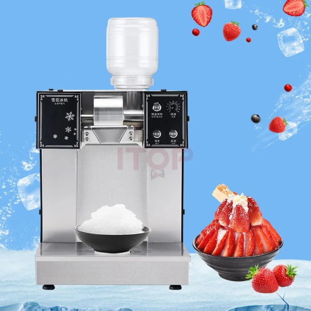 IT-SIM1000-W9 Korea Juice Ice Milk Snow Machine Snow Ice Shaving Machine Bingsu Snow Ice Machine